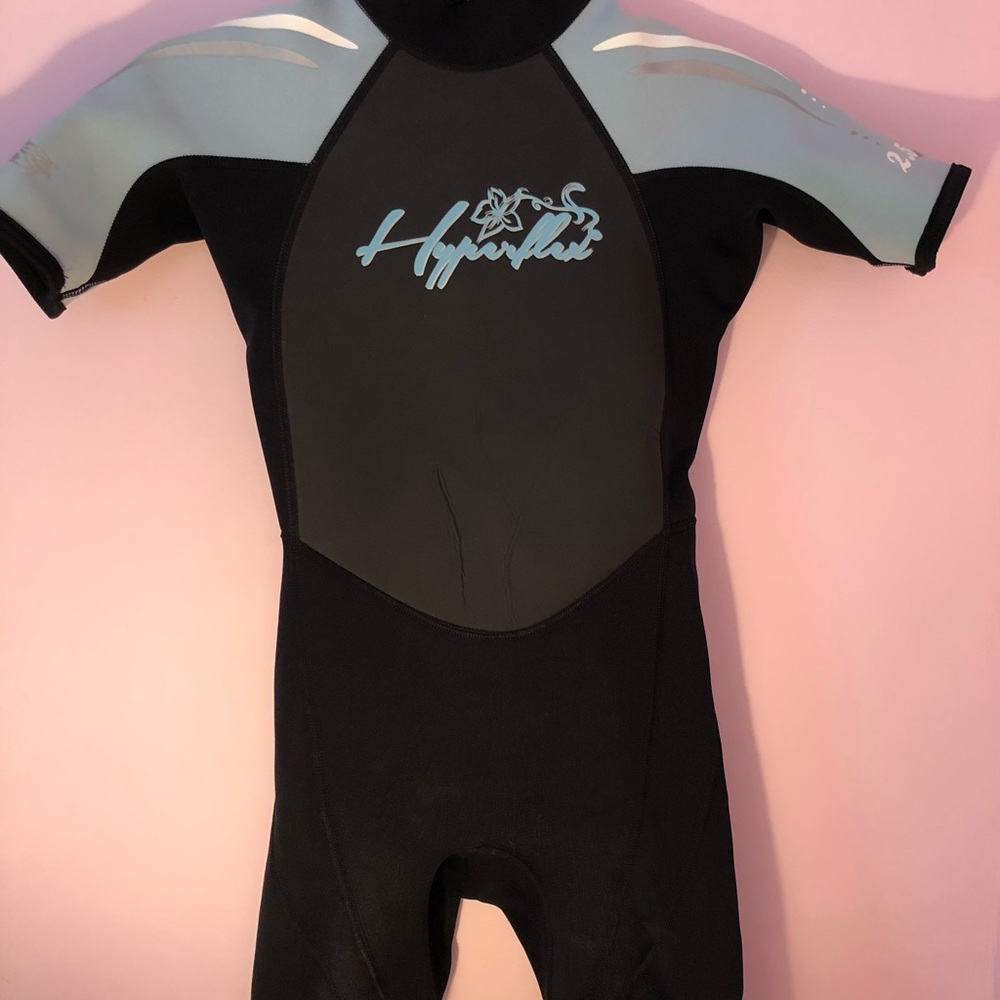 Hyper flex kids wet suit